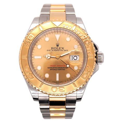 rolex yacht master oyster perpetual automatic gold steel 16623 horloge|rolex 16623 for sale.